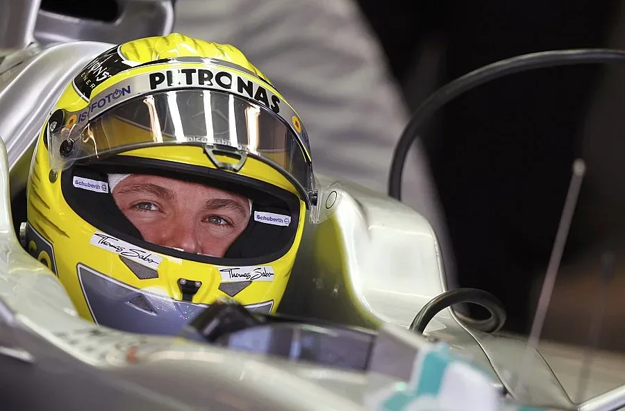 Розберг спечели първата свободна тренировка в Китай 