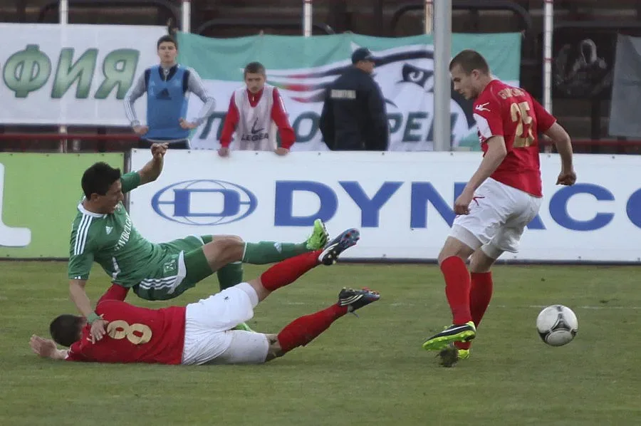 ЦСКА и "Лудогорец" не се биха