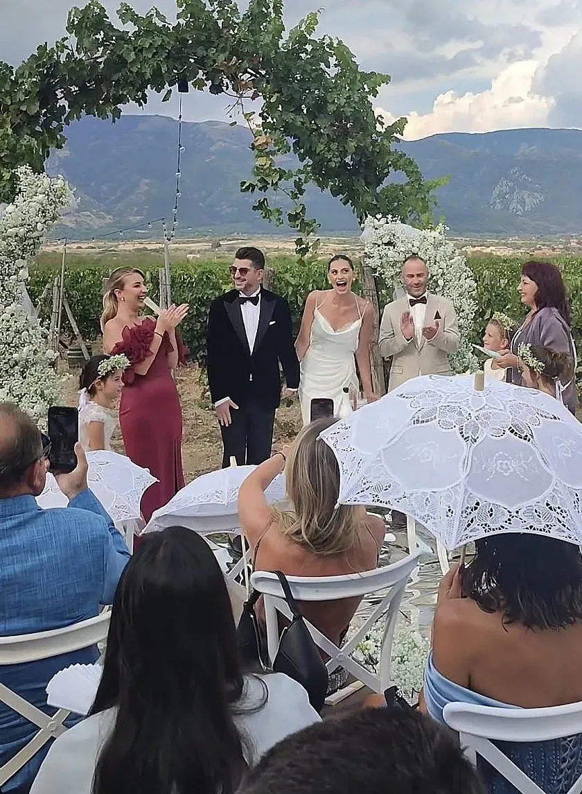 Първи думи на Сашо Кадиев за сватбата. Имало и магии