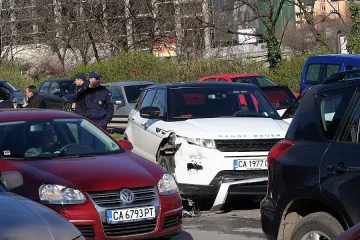 Краденият "Ровър" бил собственост на Калинка