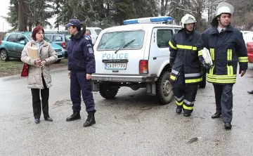 Полицаи от Септември иззеха арсенал