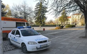 Катастрофира дипломатически автомобил на Косово