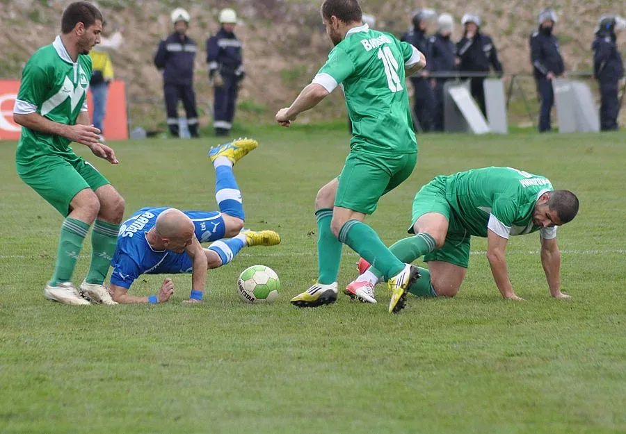 "Левски" с грешна стъпка в Гоце Делчев