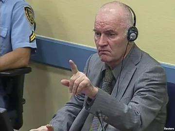 Изгониха Ратко Младич от съдебната зала в Хага