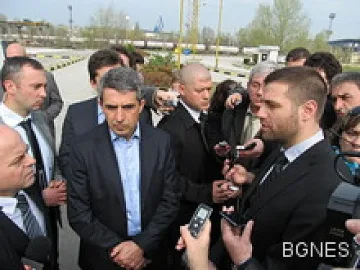 Росен Плевнелиев пожела успех на Цветлин Йовчев