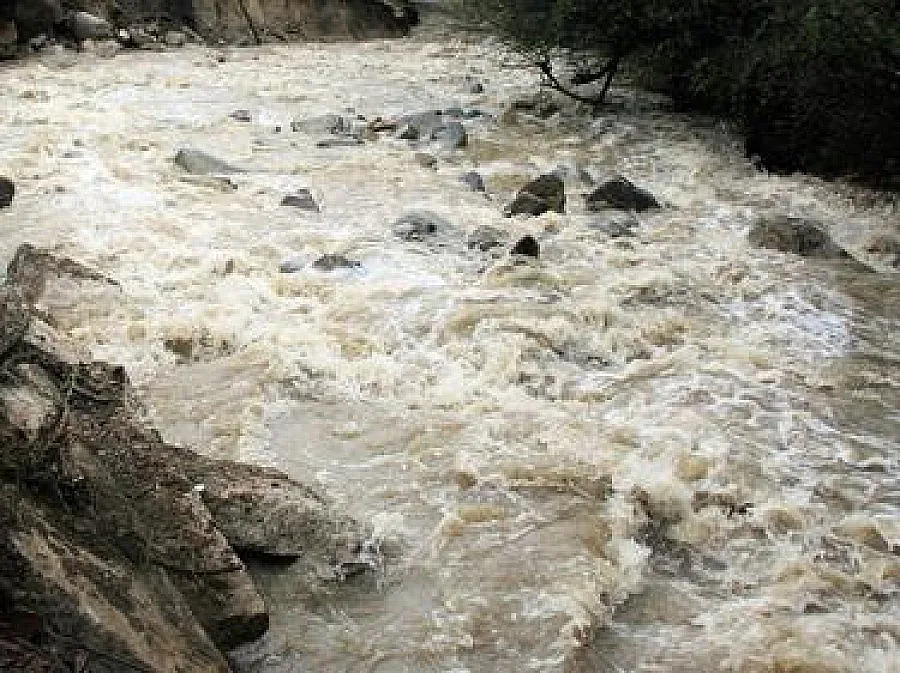 Марица излезе от коритото си край Първомай