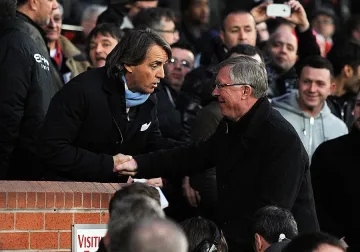 Манчини: Можем да си върнем титлата, но догодина