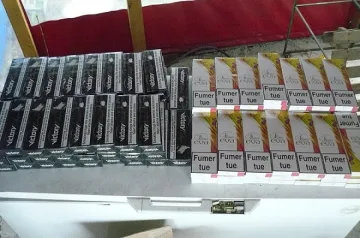 Спипаха 20 000 къса цигари менте