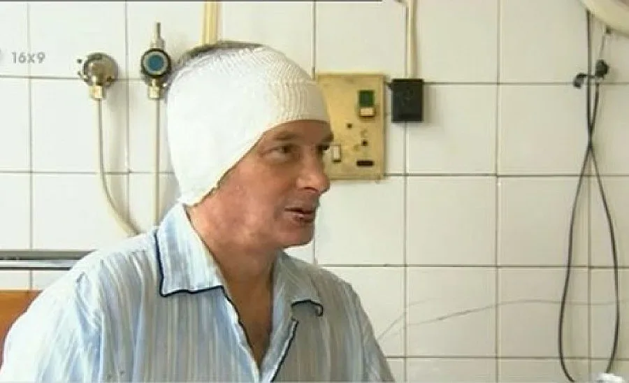 Мъжът - факла: Не правете като мен