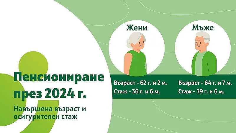 Вдигат ли възрастта за пенсиониране? Светкавичен отговор от министерство