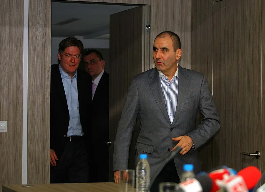 Цветанов се срещна със Сузане Лутер