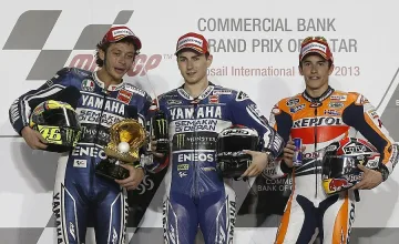 Лоренсо спечели старта на сезона в MotoGP