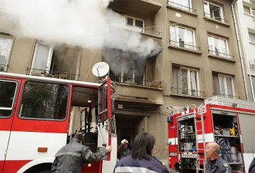 Мъж загина при пожар във Велико Търново