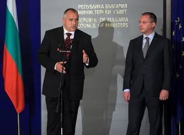 Коалиция ГЕРБ-БСП при втори вот