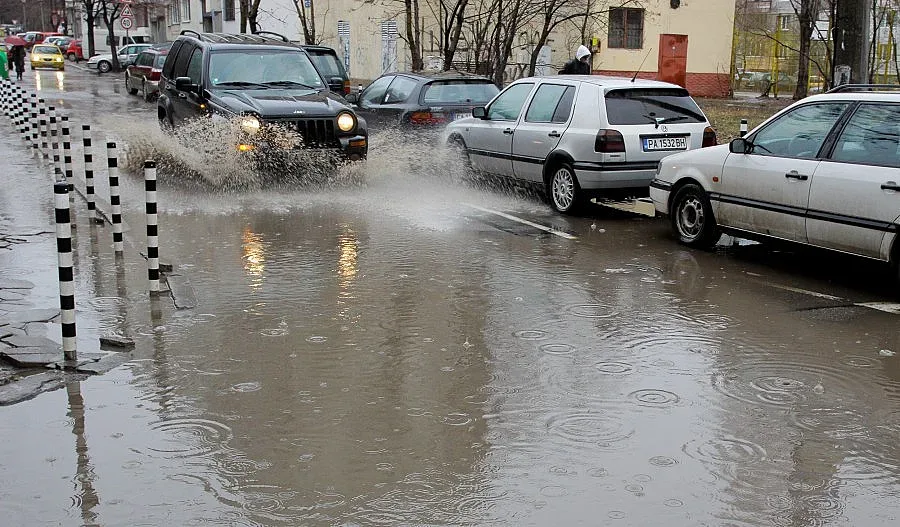 Червен праг за преливане на Дунав