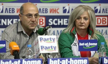 Щангистите с ескорт на европейското