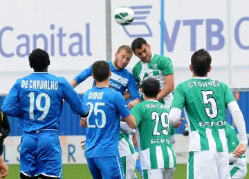 "Левски" удари "Берое" с 2:0