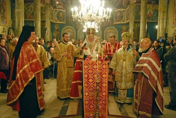 Патриархът отслужи молебен за закрила на българите 