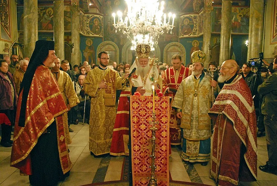 Патриархът отслужи молебен за закрила на българите 