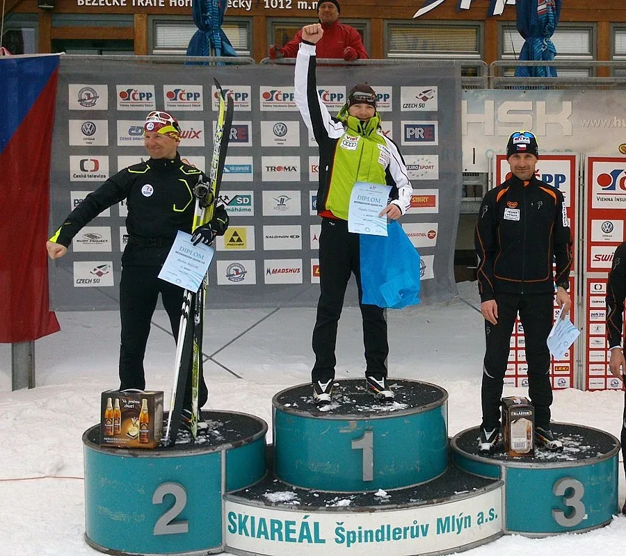 Веселин Цинзов с победа на 15 км в Чехия