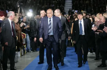 Бойко забрани  Станишев