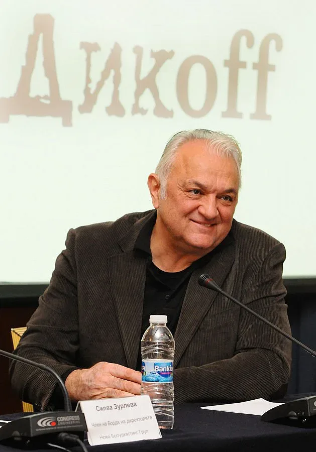 Схватка в ефир между Командира и Сашо Диков