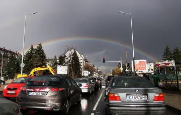 Пясък от Алжир докара цветен дъжд над София