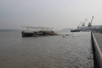 Дунав отново се надигна