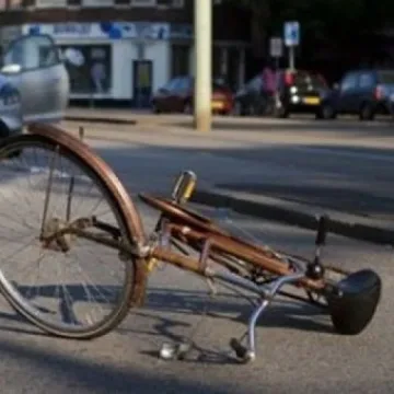 Велосипедист наказан с 1000 лв., нямал застраховка