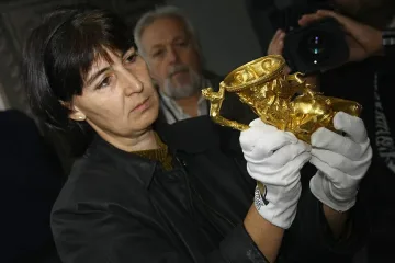 Панагюрското злато се връща у дома