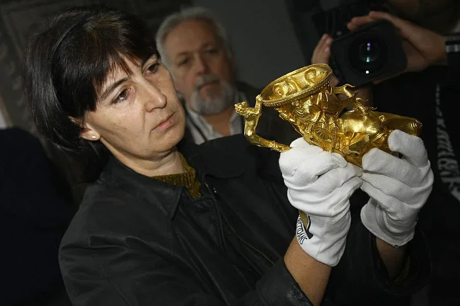 Панагюрското злато се връща у дома