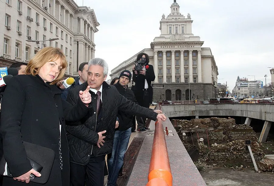 Райков: Ларгото дава европейски лик на София