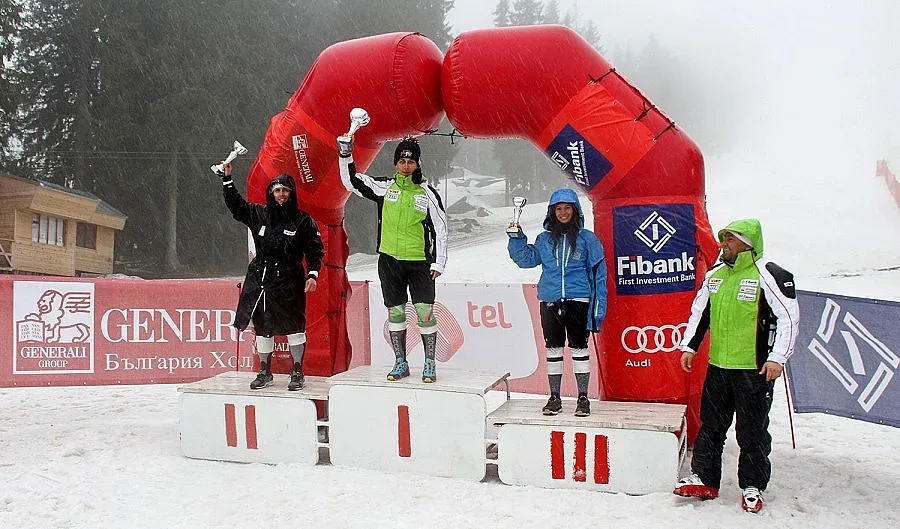 Киркова с 19-а титла по ски на България