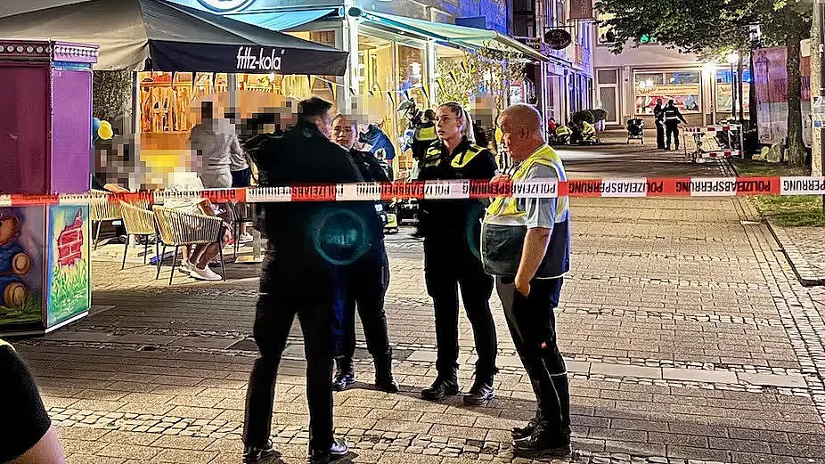 Кърваво нападение в Германия! Поне трима са загинали