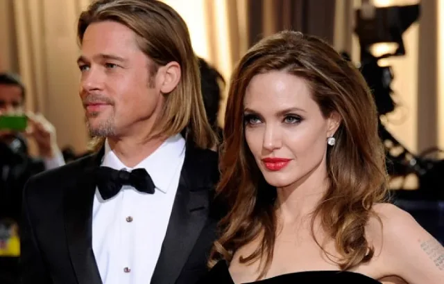 Брад Пит стовари чук върху Анджелина Джоли