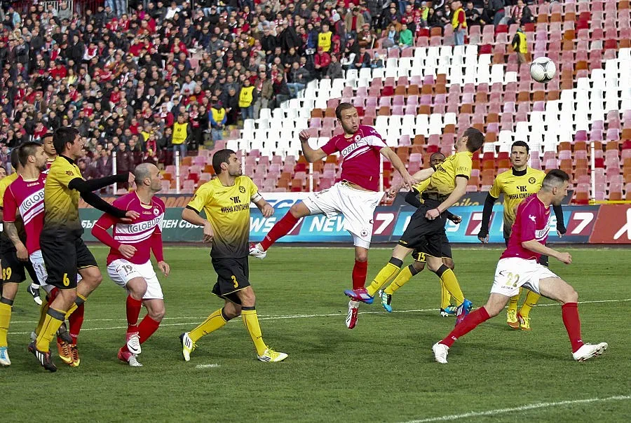 ЦСКА победи Миньор с 3:0