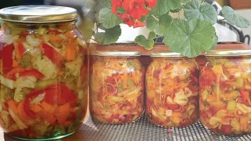 Стара, но златна рецепта за ДУНАВСКА САЛАТА