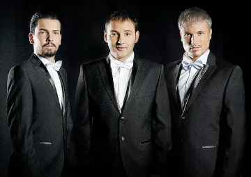 Трима тенори пеят за ГЕРБ