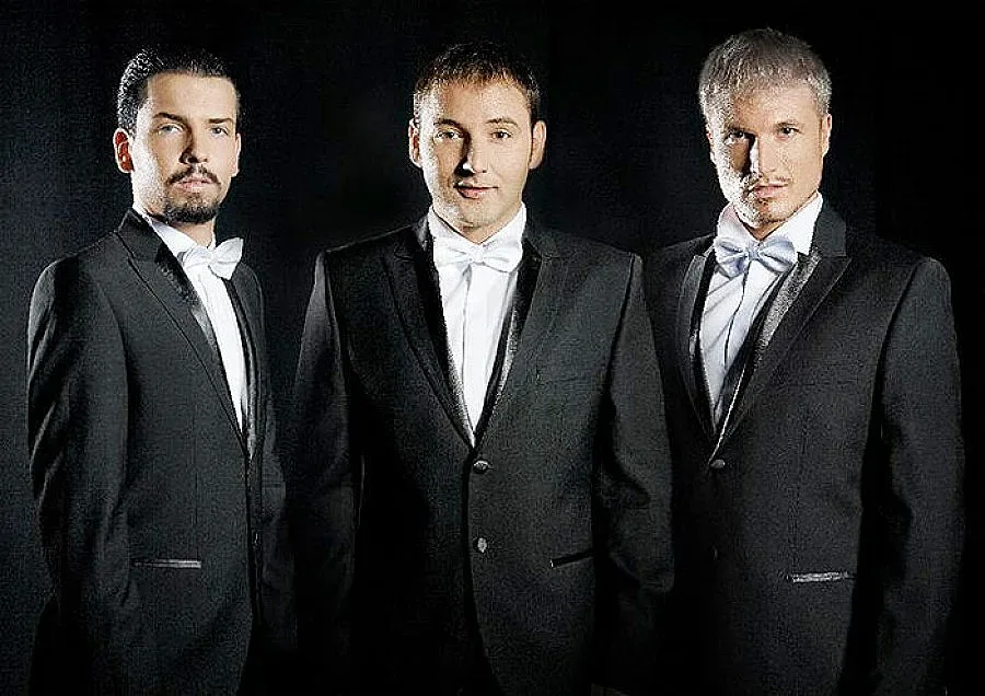 Трима тенори пеят за ГЕРБ