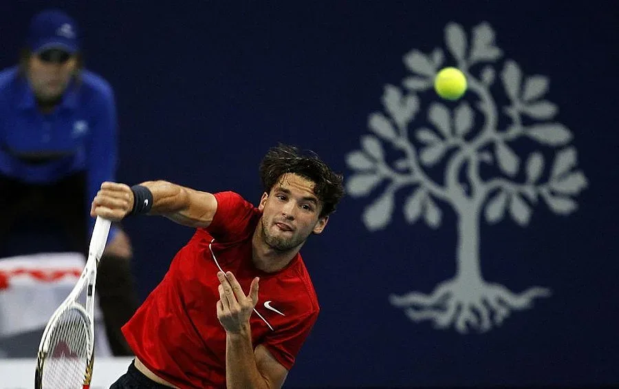 Григор Димитров отпадна на двойки