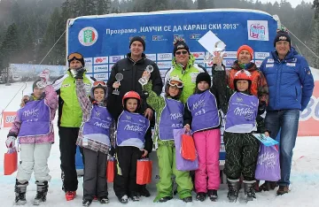 Боровец прие финалите на "Научи се да караш ски"