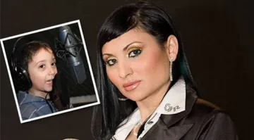 Софи прави три дуета със сина си Лоренцо
