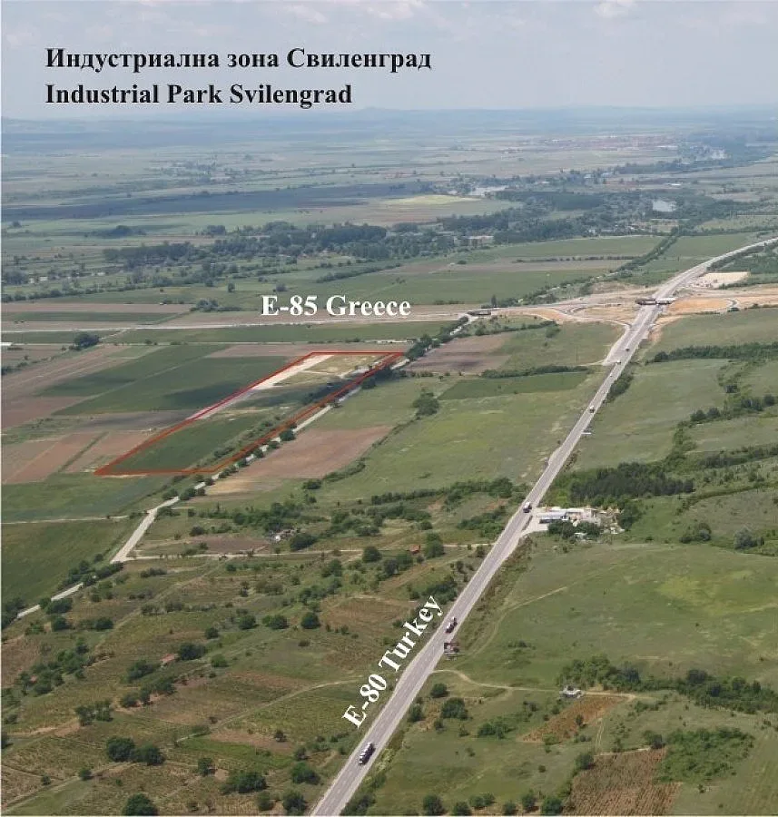 Продават Индустриалната зона в Свиленград