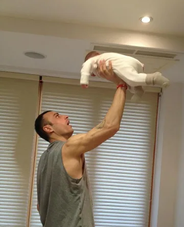 Бербатов показа втората си дъщеричка