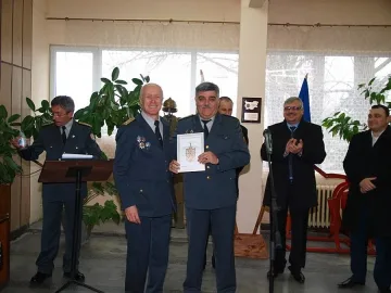 Огнеборец №1 на Видин взе медал от МВР