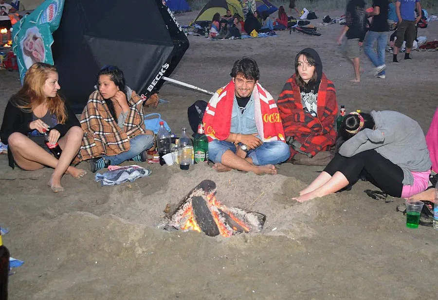 Без бира на плажа