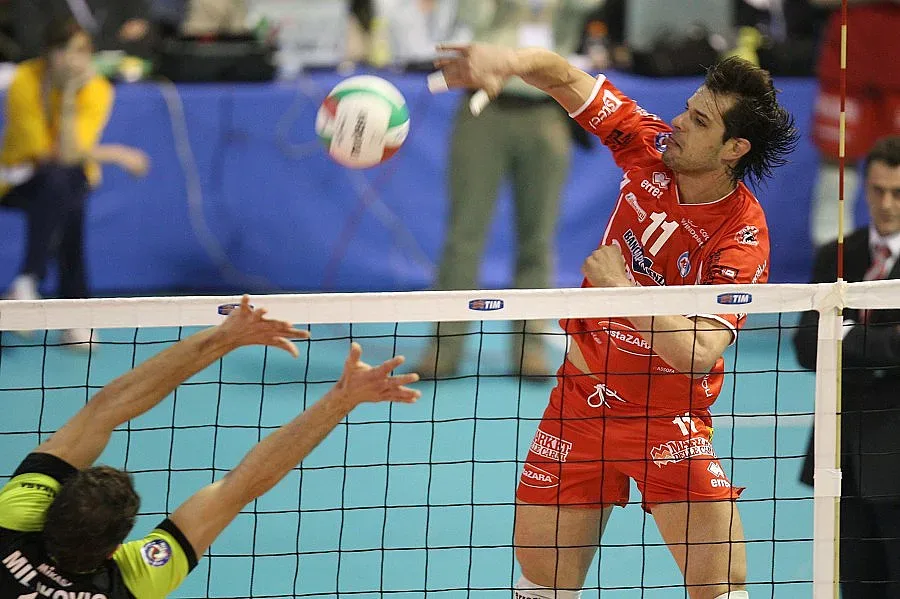 Златанов с рекорд в италианския волейбол