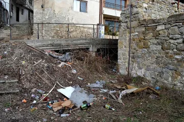 Пролетно почистване в Банско 