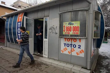 Джакпотът за неделя е близо 2 млн.лв