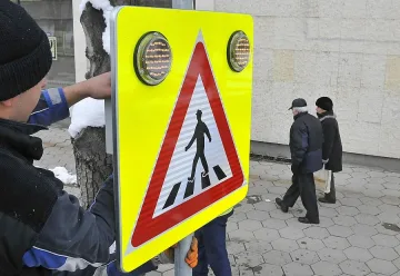 Блъснаха жена на шосе в София